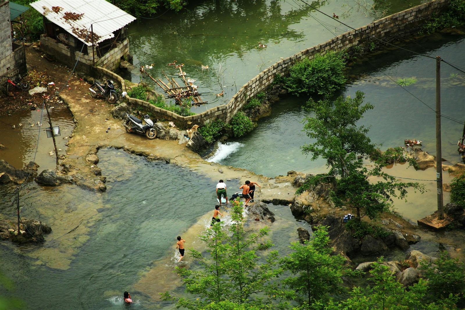 Traditional village in Cao Bang province