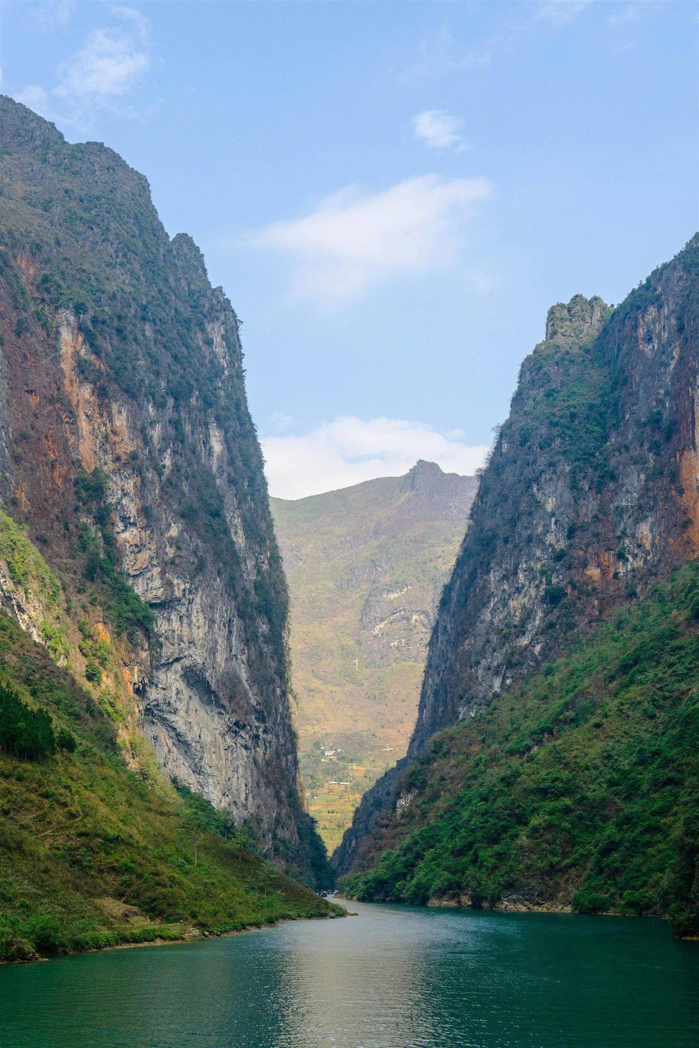 Lake in Ha Giang province