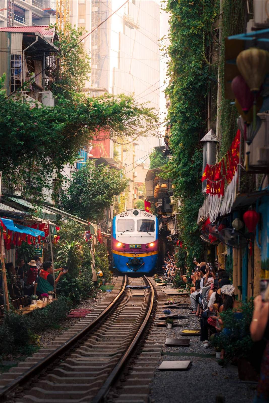 Streets of Hanoi's Old Quarter