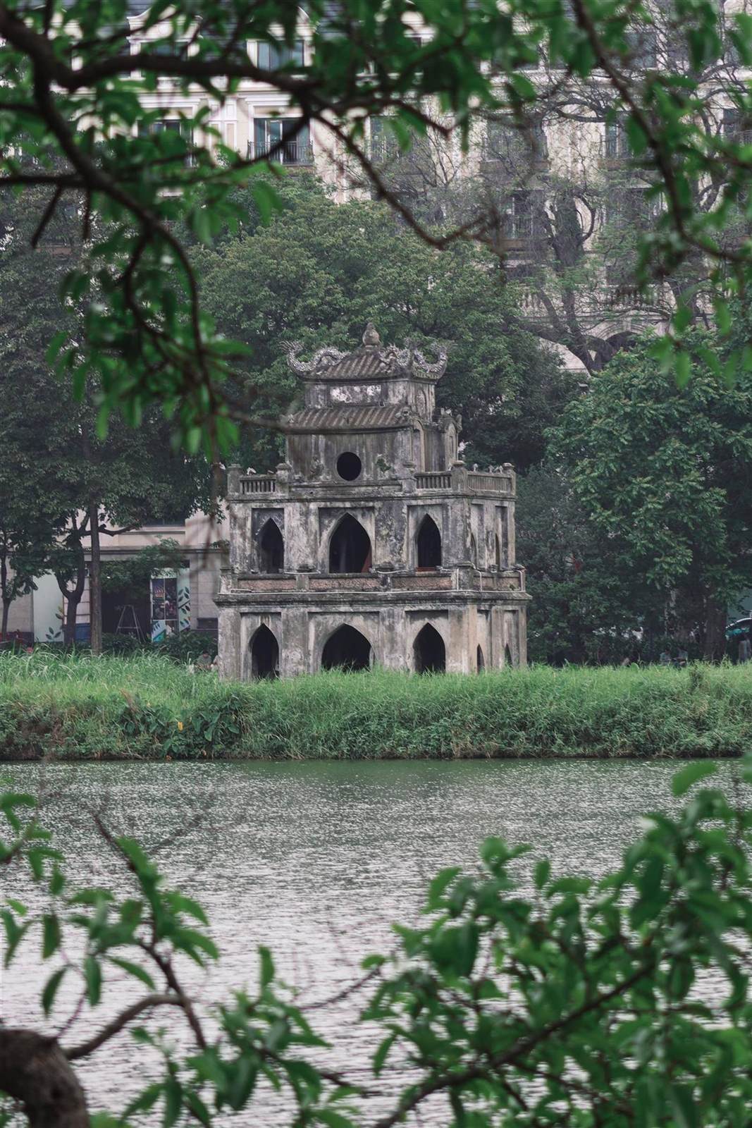 Street scene in Hanoi