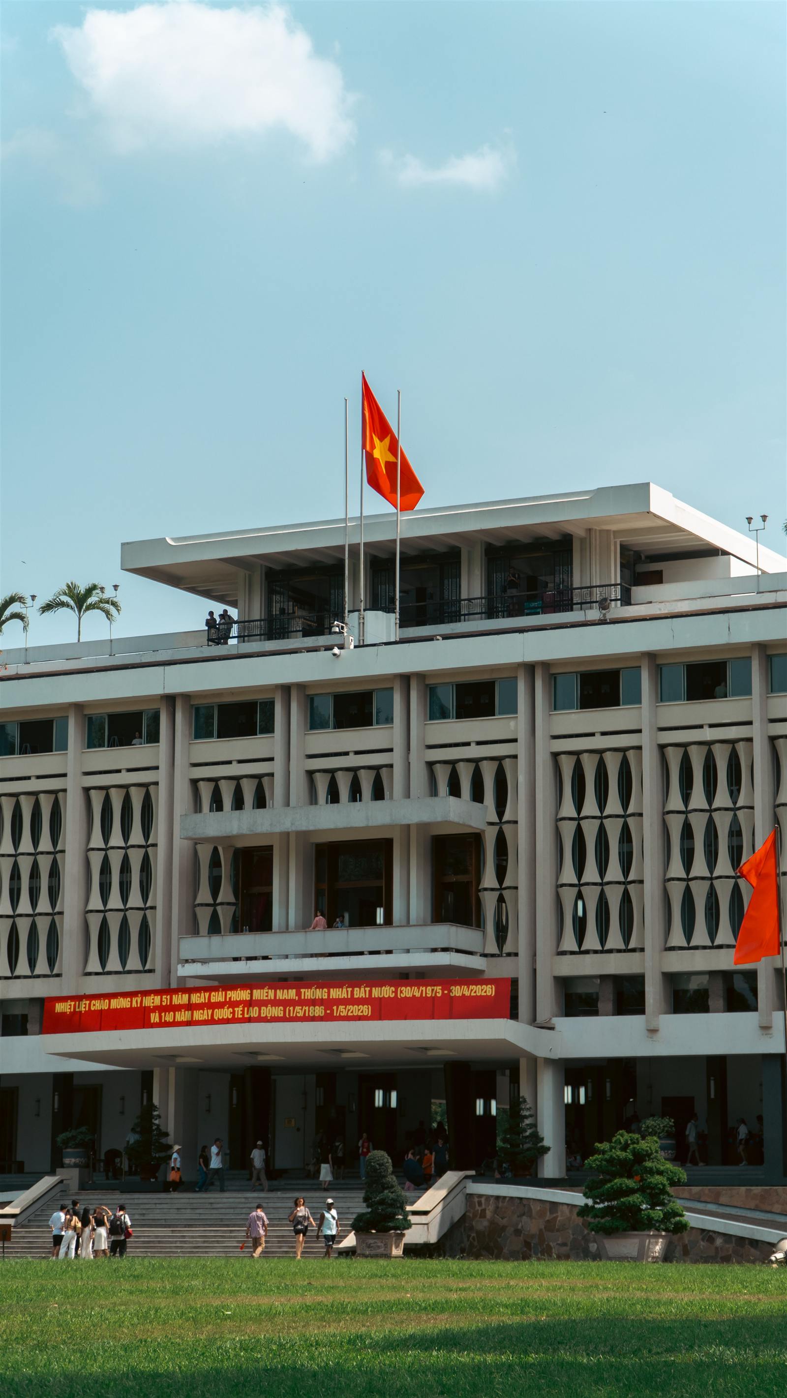 Street scene in Ho Chi Minh City