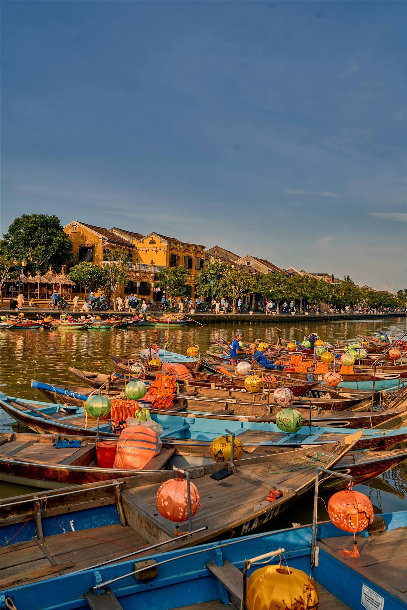 Lantern-lit Ancient Town in Hoi An