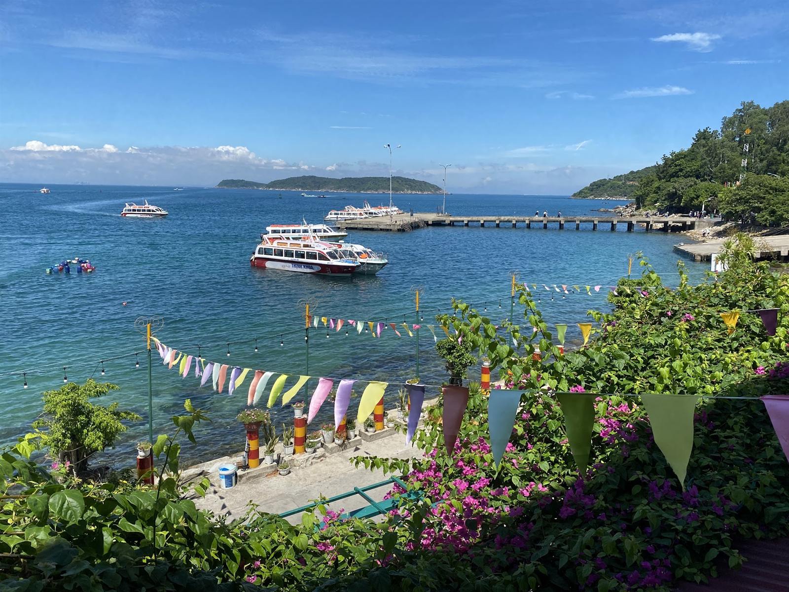 Cham Island off the coast of Hoi An