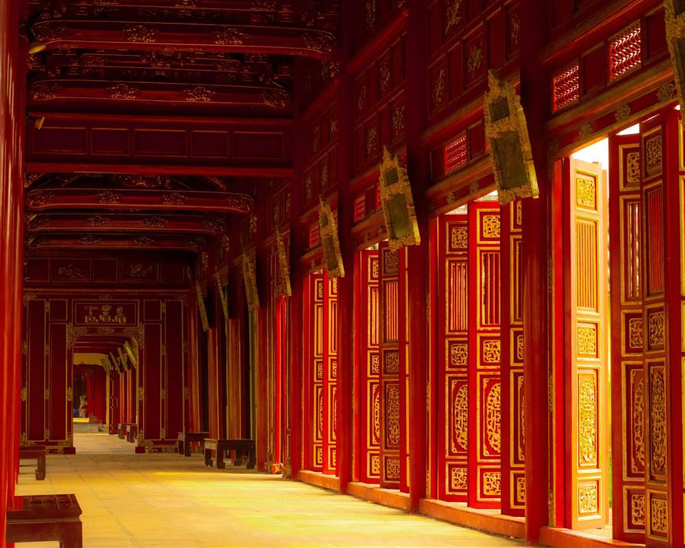 Imperial architecture of Hue