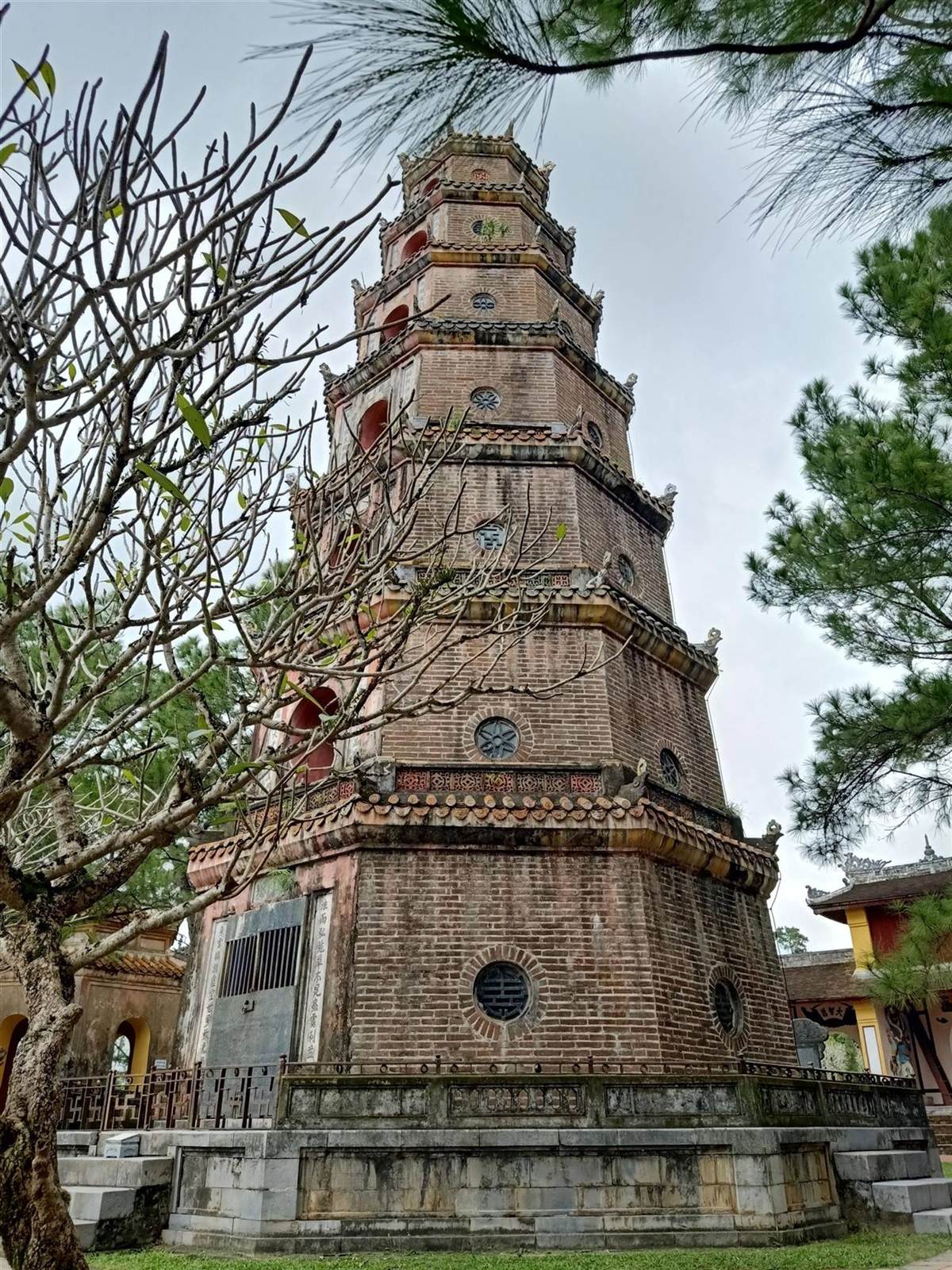 Thien Mu Pagoda in Hue