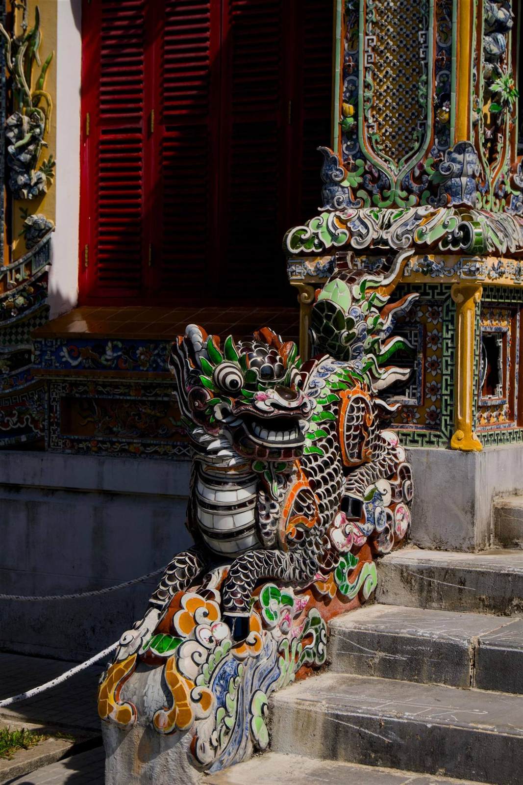 Perfume River in Hue