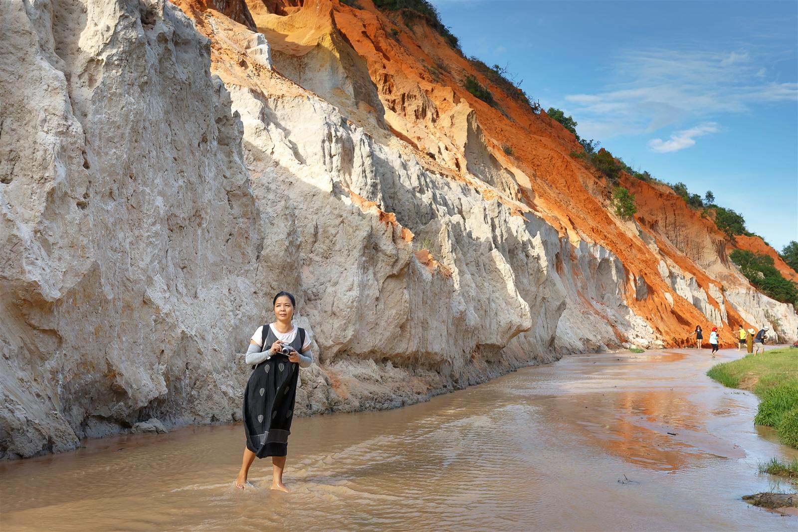 Red Sand Dunes in Mui Ne