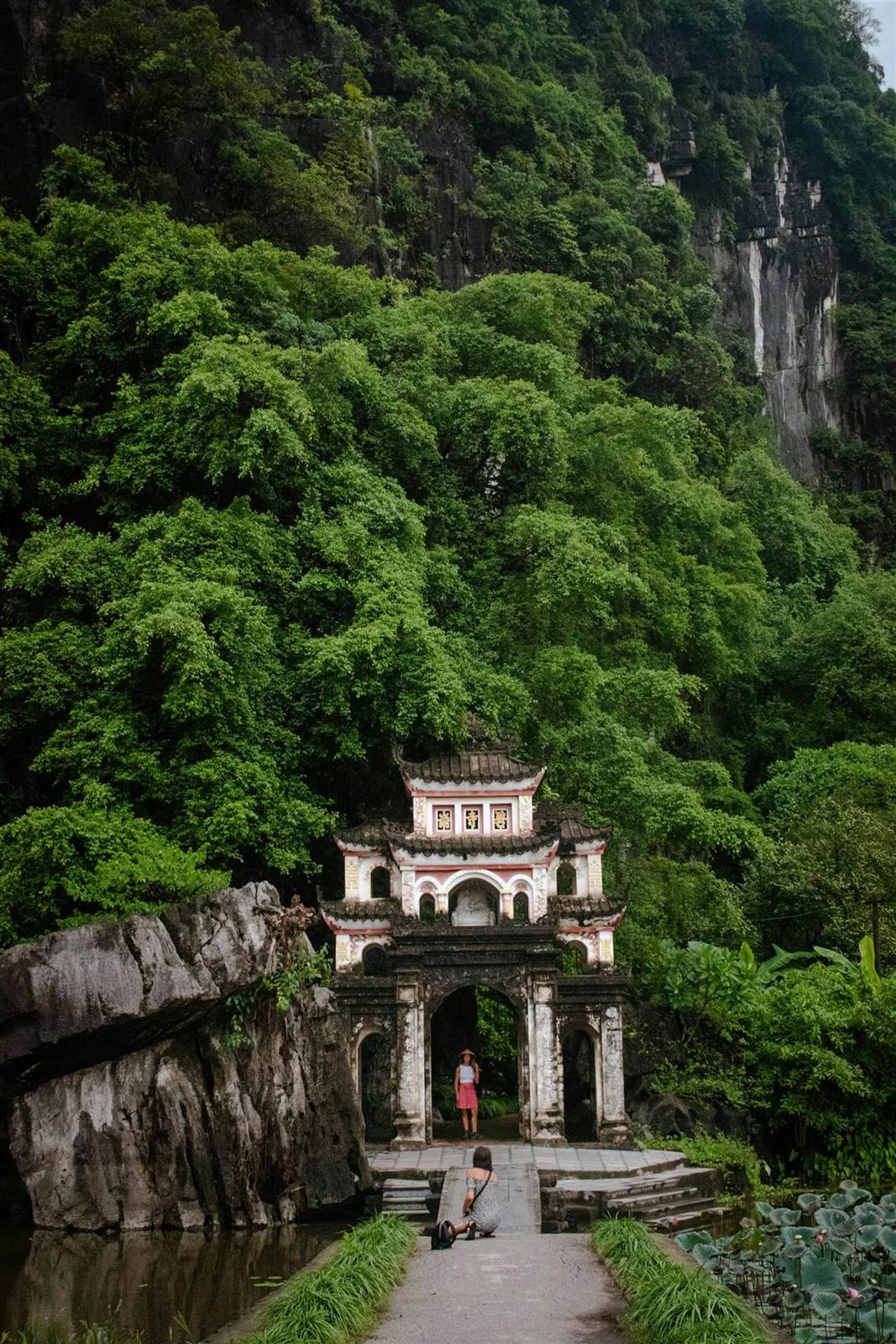 Limestone karsts of Tam Coc