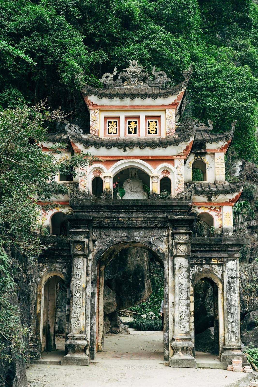 View from Hang Mua viewpoint in Ninh Binh