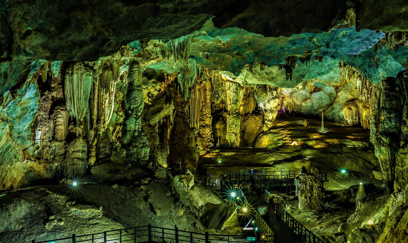 Karst mountains in Phong Nha